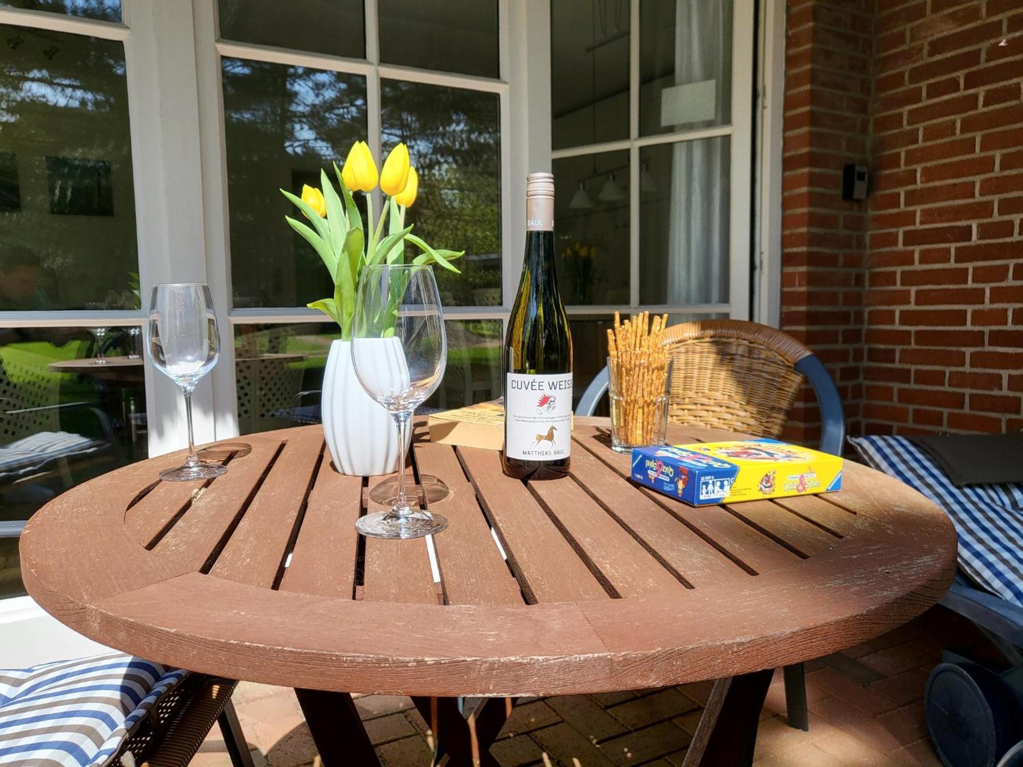 Hummergrund FeWo 5 Sankt Peter-Ording Eksteriør billede